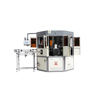 Peiriant Stampio Poeth Awtomatig Ar Botel Cosmetig