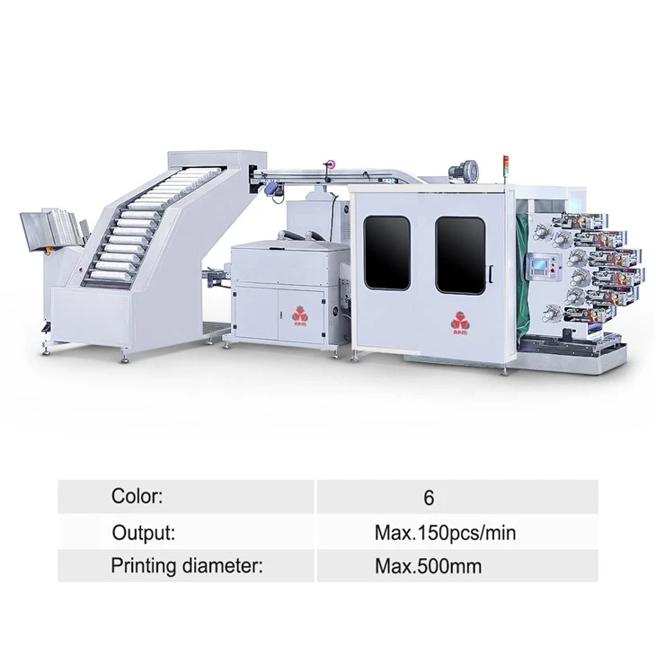 High Speed Box Dry Offset Printer High Speed Box Dry Offset Printer