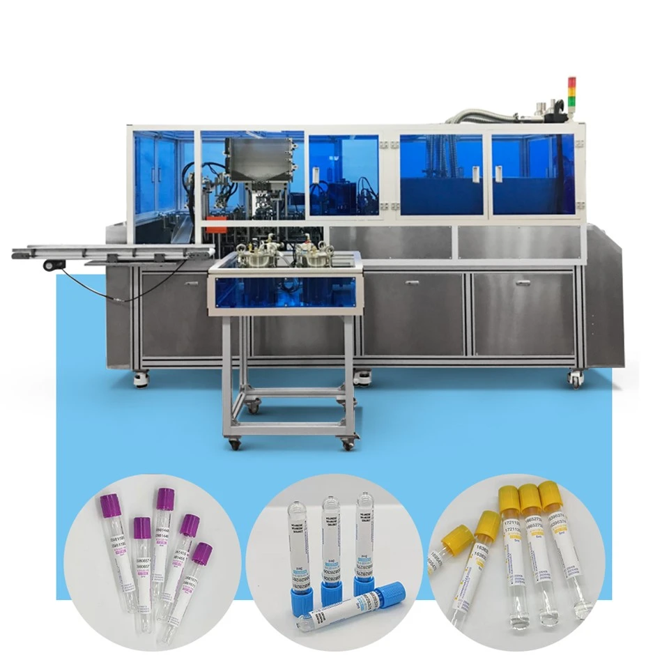 Blood Collection Tube Assembly Machine Blood Collection Tube Assembly Machine