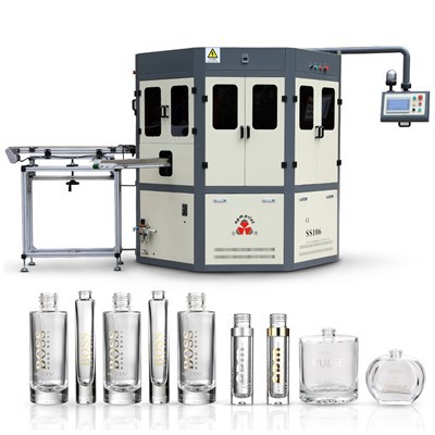 Peiriant Stampio Poeth ar gyfer Poteli Gwydr