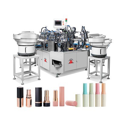 Llinell Cynulliad Tiwb Lipstick