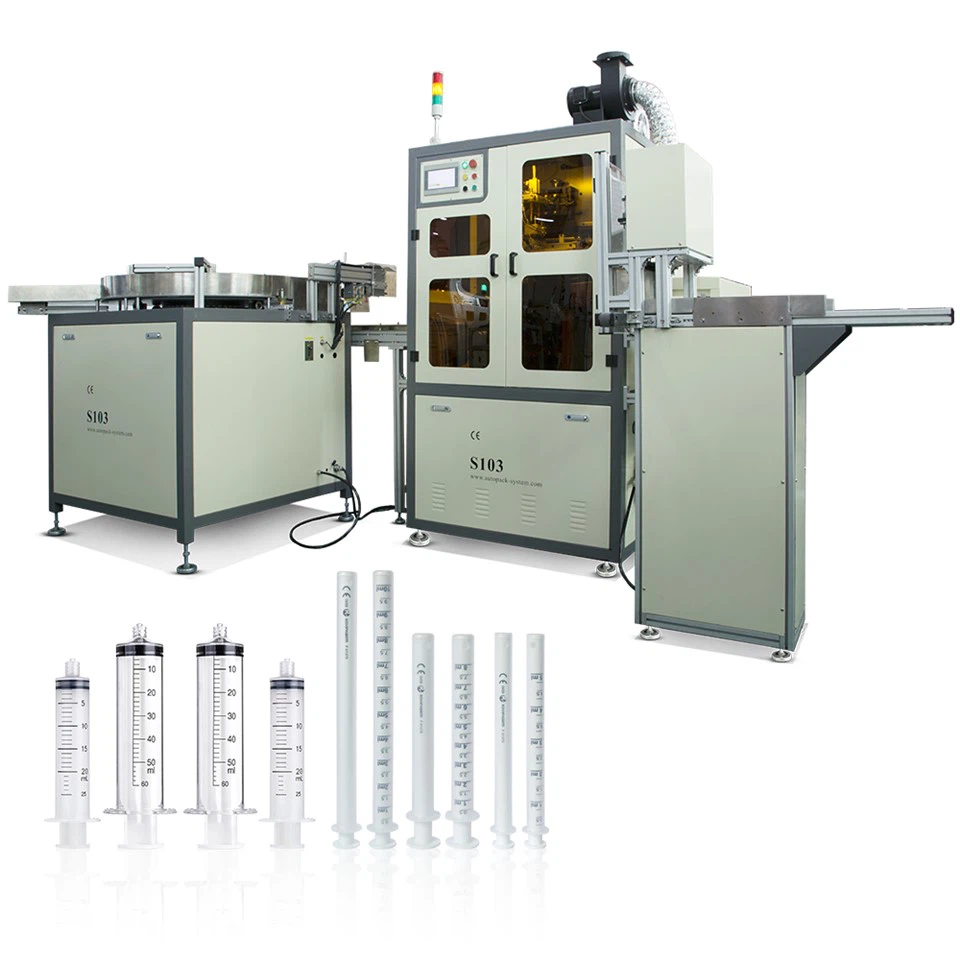 Syringe Printing Machine